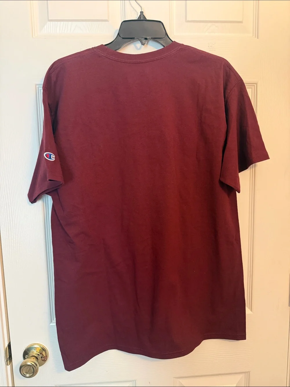Champion Maroon Texas State Parent Short Sleeve Tee - Picture 2 of 4
